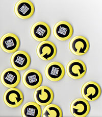 land of a thousand dances button badges