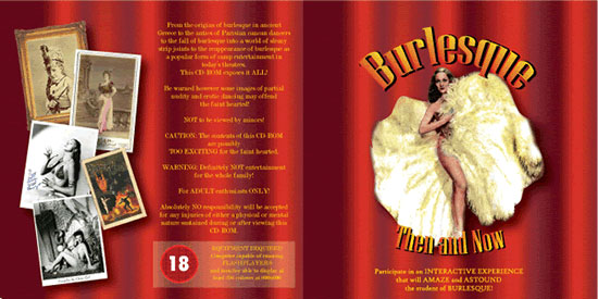 cover for burlesque DVD